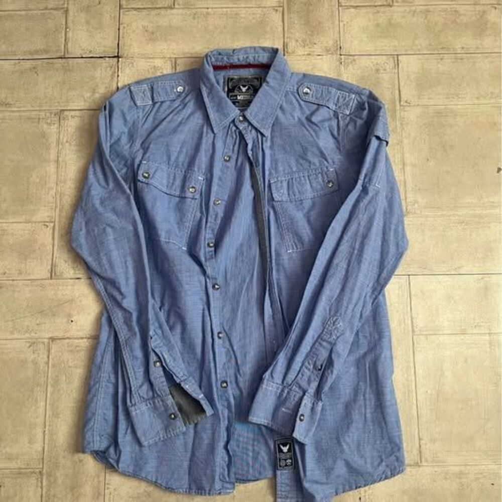 Company 81 blue button down size medium